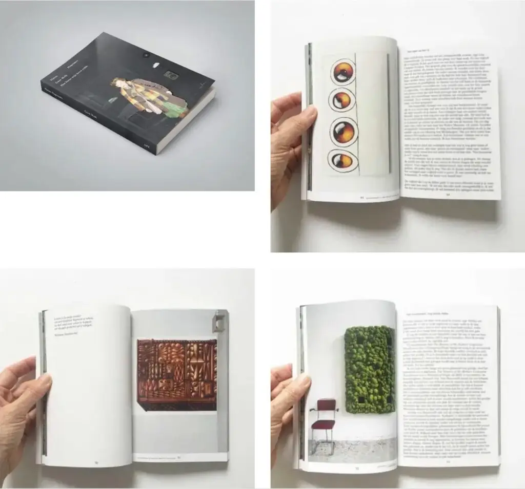 Publicatie in boek 'hoe kunst mijn leven redde'