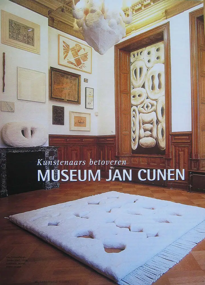 Installation at Museum Jan Cunen Oss, exhibition 1001 Nights, 2009