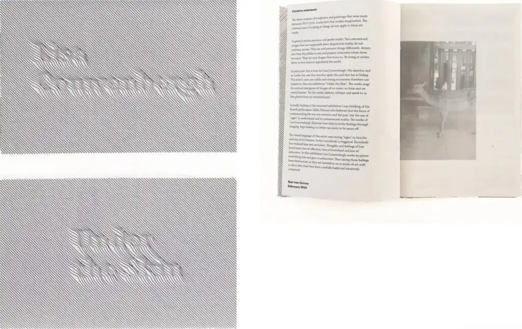 Boek Sea Foundation, Project Space, Tilburg