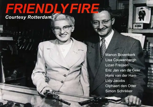 Friendly Fire flyer